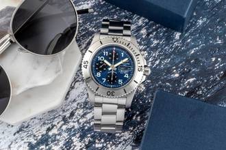 Thumbnail von Breitling Superocean Chronograph Steelfish Automatik Stahl Ref. A13341 B&P 2014