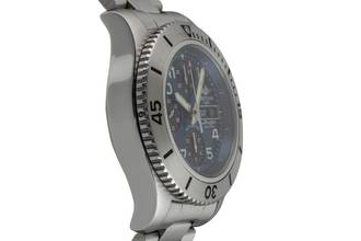 Thumbnail von Breitling Superocean Chronograph Steelfish Automatik Stahl Ref. A13341 B&P 2014