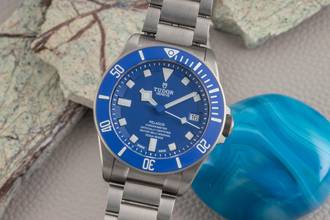Thumbnail von Tudor Pelagos Blue Titan Automatik Herrenuhr Ref. M25600TB-0001