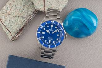Thumbnail von Tudor Pelagos Blue Titan Automatik Herrenuhr Ref. M25600TB-0001