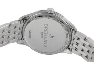 Thumbnail von Breitling Superocean Premier Automatik 40 Stahl Herrenuhr Ref. A37340351B1A1 B&P