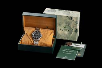 Thumbnail von Rolex Sea-Dweller 4000 4000ft Oyster Edelstahl Automatik Herrenuhr Ref 16600 B&P 2006