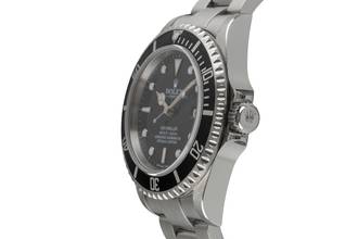 Thumbnail von Rolex Sea-Dweller 4000 4000ft Oyster Edelstahl Automatik Herrenuhr Ref 16600 B&P 2006
