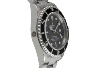 Thumbnail von Rolex Sea-Dweller 4000 4000ft Oyster Edelstahl Automatik Herrenuhr Ref 16600 B&P 2006