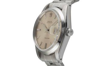 Thumbnail von Rolex Oysterdate Precision Silver Dial Stahl Handaufzug Herrenuhr Ref. 6694