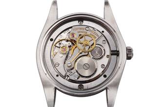 Thumbnail von Rolex Oysterdate Precision Silver Dial Stahl Handaufzug Herrenuhr Ref. 6694