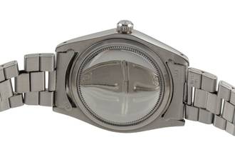Thumbnail von Rolex Oysterdate Precision Silver Dial Stahl Handaufzug Herrenuhr Ref. 6694