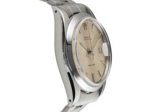 Thumbnail von Rolex Oysterdate Precision Silver Dial Stahl Handaufzug Herrenuhr Ref. 6694