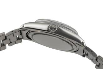Thumbnail von Rolex Oysterdate Precision Silver Dial Stahl Handaufzug Herrenuhr Ref. 6694