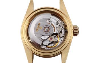 Thumbnail von Tudor Prince Oysterdate Princess Oysterdate vergoldet Automatik Ref. 92411N Rolex Case Klassiker