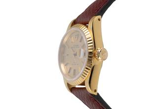 Thumbnail von Tudor Prince Oysterdate Princess Oysterdate vergoldet Automatik Ref. 92411N Rolex Case Klassiker