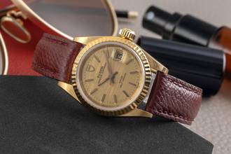 Thumbnail von Tudor Prince Oysterdate Princess Oysterdate vergoldet Automatik Ref. 92411N Rolex Case Klassiker