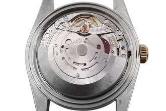Thumbnail von Rolex Datejust 36 Diamond Dial Stahl Gold Automatik Herrenuhr Ref 16233 B&P 2004