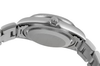 Thumbnail von Rolex Datejust 36 Blue Dial Oyster Stahl Automatik Herrenuhr Ref. 16220 T-Serie