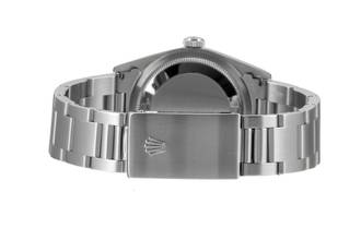 Thumbnail von Rolex Datejust 36 Blue Dial Oyster Stahl Automatik Herrenuhr Ref. 16220 T-Serie