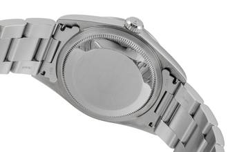 Thumbnail von Rolex Datejust 36 Blue Dial Oyster Stahl Automatik Herrenuhr Ref. 16220 T-Serie