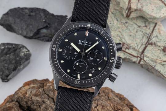  Blancpain Fifty Fathoms Bathyscaphe Chronograph Flyback Keramik 5200-0130-B52A 