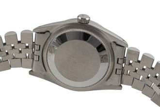 Thumbnail von Rolex Datejust 36 White Roman Dial Oyster Stahl Automatik Ref. 16220 X-Serie