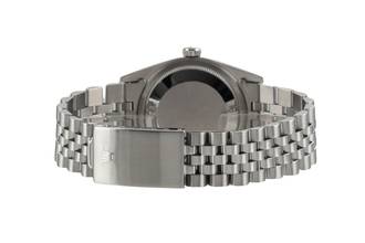 Thumbnail von Rolex Datejust 36 White Roman Dial Oyster Stahl Automatik Ref. 16220 X-Serie