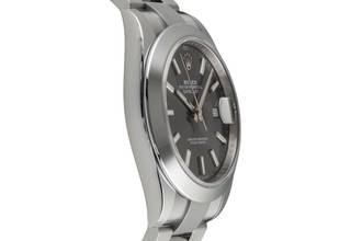 Thumbnail von Rolex Datejust 41 Grey Dial Edelstahl Automatik Herrenuhr Ref. 126300 B&P 2026