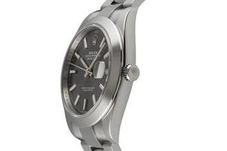 Thumbnail von Rolex Datejust 41 Grey Dial Edelstahl Automatik Herrenuhr Ref. 126300 B&P 2026