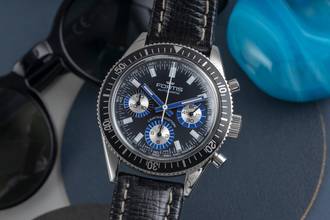 Thumbnail von Fortis B-42 Marinemaster Vintage Chronograph Limited Edition 800.20.85L.01 B&P 2015