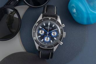 Thumbnail von Fortis B-42 Marinemaster Vintage Chronograph Limited Edition 800.20.85L.01 B&P 2015