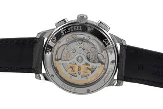 Thumbnail von Glashütte Original Senator Chronograph Stahl Automatik Ref. 39-32-03-03-04 B&P