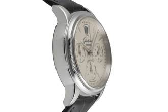 Thumbnail von Glashütte Original Senator Chronograph Stahl Automatik Ref. 39-32-03-03-04 B&P