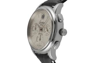 Thumbnail von Glashütte Original Senator Chronograph Stahl Automatik Ref. 39-32-03-03-04 B&P