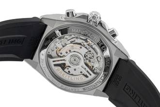 Thumbnail von Breitling Chronomat B01 42 Stahl Automatik Ref. AB0134101K1S1 B&P