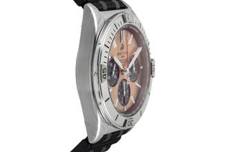 Thumbnail von Breitling Chronomat B01 42 Stahl Automatik Ref. AB0134101K1S1 B&P