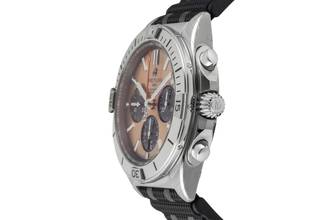 Thumbnail von Breitling Chronomat B01 42 Stahl Automatik Ref. AB0134101K1S1 B&P