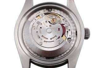 Thumbnail von Rolex Oyster Perpetual 31 Black Dial Edelstahl Automatik Damenuhr Ref. 177200