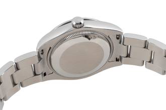 Thumbnail von Rolex Oyster Perpetual 31 Black Dial Edelstahl Automatik Damenuhr Ref. 177200