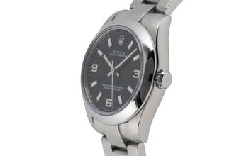 Thumbnail von Rolex Oyster Perpetual 31 Black Dial Edelstahl Automatik Damenuhr Ref. 177200