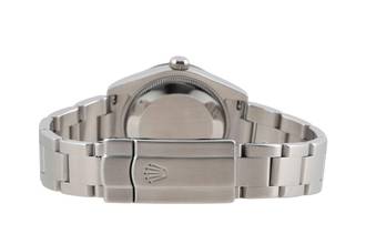 Thumbnail von Rolex Oyster Perpetual 31 Black Dial Edelstahl Automatik Damenuhr Ref. 177200
