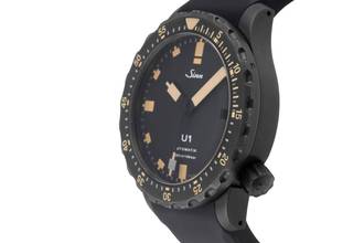 Thumbnail von Sinn U1 S E Stahl Automatik Herrenuhr Ref. 1010.023 Box & Papiere 2017