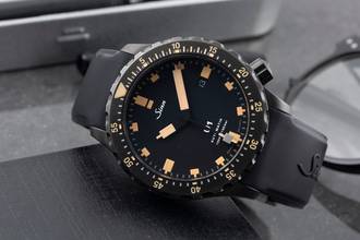 Thumbnail von Sinn U1 S E Stahl Automatik Herrenuhr Ref. 1010.023 Box & Papiere 2017