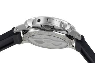 Thumbnail von Panerai Luminor 1950 GMT Automatik Stahl Herrenuhr PAM00535 Box & Papiere 2015