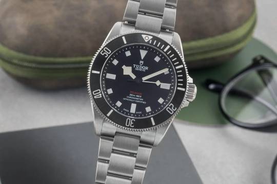 Tudor Pelagos 39 Titan Automatik Herrenuhr Ref. M25407N-0001 B&P
