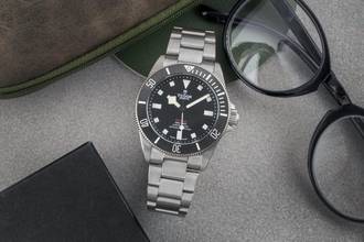 Thumbnail von Tudor Pelagos 39 Titan Automatik Herrenuhr Ref. M25407N-0001 B&P