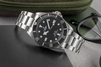 Thumbnail von Tudor Pelagos 39 Titan Automatik Herrenuhr Ref. M25407N-0001 B&P