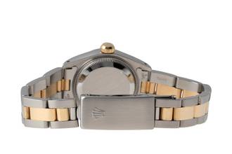 Thumbnail von Rolex Lady-Datejust Roman Dial Stahl / Gold Automatik Damen Ref. 69173 B&P 1989