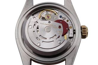 Thumbnail von Rolex Lady-Datejust Roman Dial Stahl / Gold Automatik Damen Ref. 69173 B&P 1989