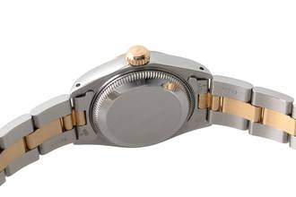 Thumbnail von Rolex Lady-Datejust Roman Dial Stahl / Gold Automatik Damen Ref. 69173 B&P 1989