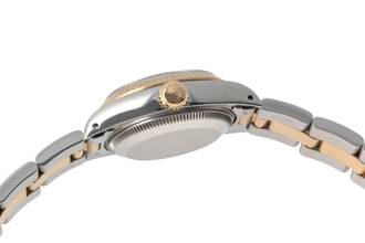 Thumbnail von Rolex Lady-Datejust Roman Dial Stahl / Gold Automatik Damen Ref. 69173 B&P 1989