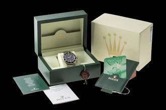 Thumbnail von Rolex Sea-Dweller 4000 Stahl Automatik Herrenuhr Ref. 16600T B&P 2007 Collector´s Set