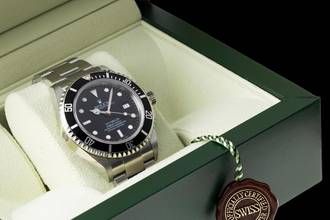 Thumbnail von Rolex Sea-Dweller 4000 Stahl Automatik Herrenuhr Ref. 16600T B&P 2007 Collector´s Set