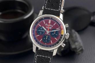 Thumbnail von Breitling Top Time B01 Chevrolet Corvette Ref. AB01761A1K1X1 B&P